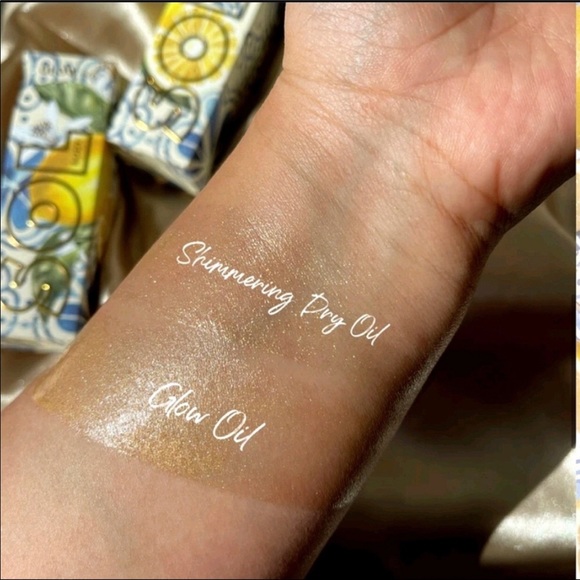 NWT Citron Crush SOL GLOW SHIMMERING OIL ColourPop - Picture 6 of 8